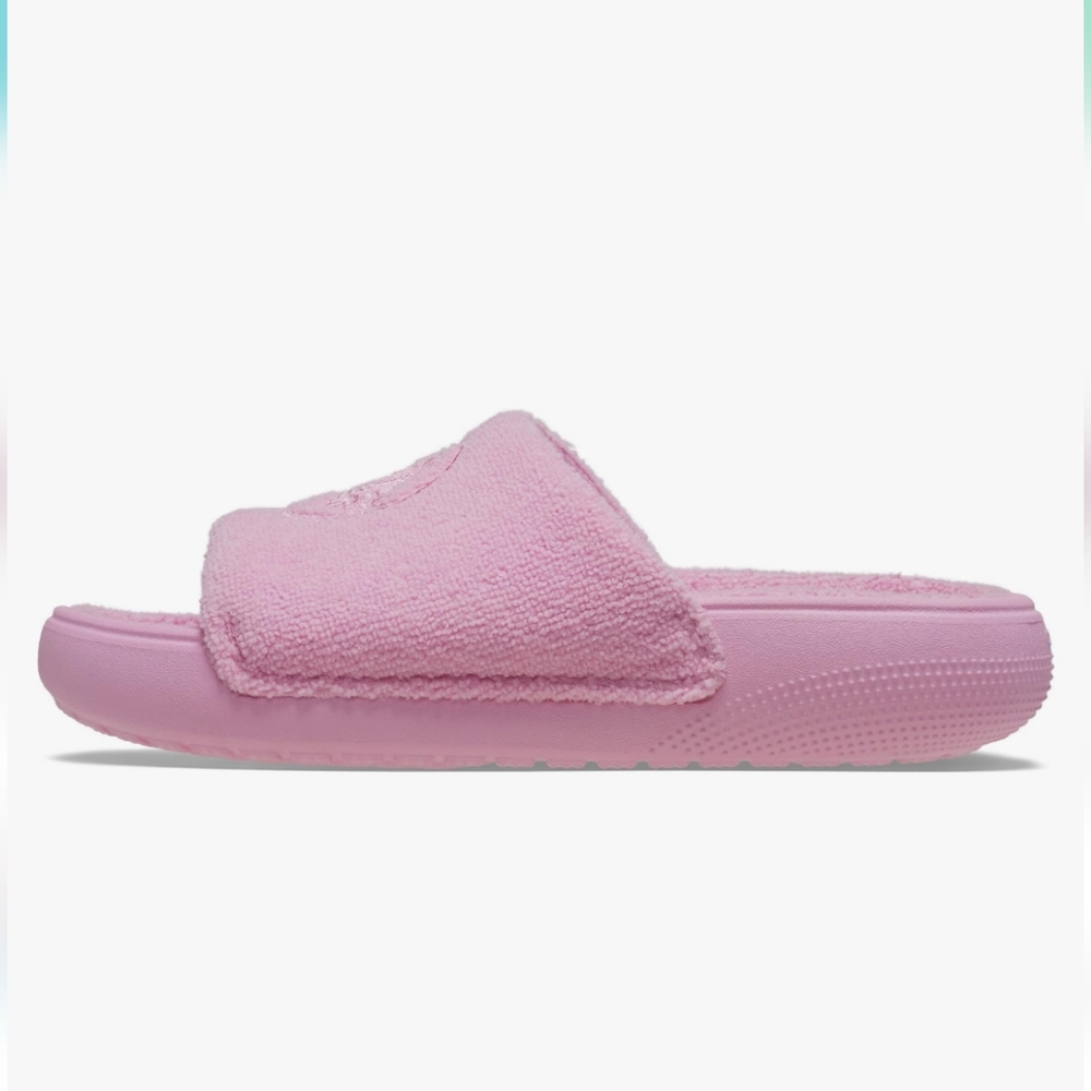Crocs Classic Towel Slides - Picture 3 of 7